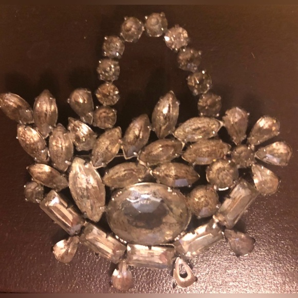 Vintage Gazell Sterling Sliver Brand Brooch - Picture 3 of 5